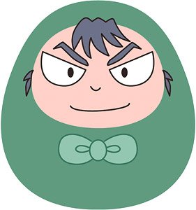 Nintama Rantaro Korokoro Darumascot (Tomesaburo Kema) (Anime Toy)