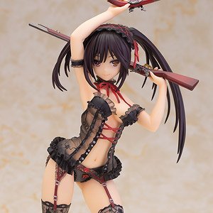 Kurumi Tokisaki: Lingerie Ver. Black color (PVC Figure)