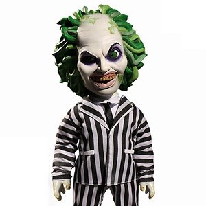 デザイナーシリーズ/ BEETLEJUICE: ビートルジュース 15インチ メガスケール フィギュア with サウンド (完成品)