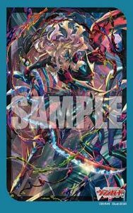 Bushiroad Sleeve Collection Mini Vol.718 Cardfight!! Vanguard [Poison Knight of Silence, Undercover Mordarion] (Card Sleeve)