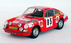 Porsche 911 S 1972 TAP Rally 6th #85 Giovanni Salvi / Luigi Valle (Diecast Car)