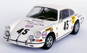 Porsche 911 S 1970 Le Mans 24h #45 Claude Laurent / Jacques Marche (Diecast Car)