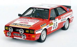 Audi Quattro 1982 Monte Carlo Rally #46 Henry Cochin / Morin (Diecast Car)