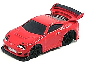 1995 Toyota Supra (Mk4) Red (Diecast Car)