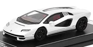 Lamborghini Countach LPI 800-4 White (Bianco Siderale) (Diecast Car)