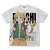 Animation [Bocchi the Rock!] [Especially Illustrated] Nijika Ijichi Full Graphic T-Shirt Street Fashion White S (Anime Toy) Item picture1