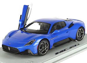Maserati MC20 Blu Infinito with display case *die-cast (Diecast Car)