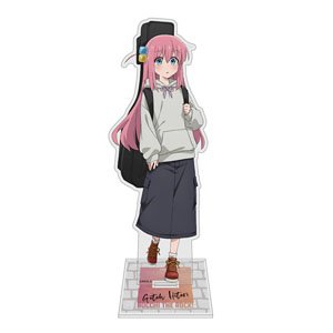 アニメ「ぼっち・ざ・ろっく！」 描き下ろし 後藤ひとり アクリルスタンド(大) ストリートファッションVer. (キャラクターグッズ)