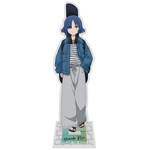Animation [Bocchi the Rock!] [Especially Illustrated] Ryo Yamada Acrylic Stand (Large) Street Fashion Ver. (Anime Toy)