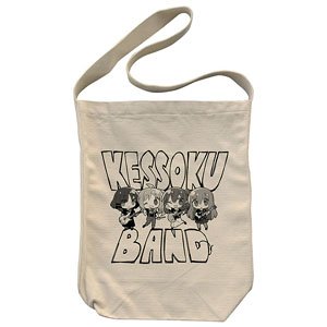 Animation [Bocchi the Rock!] Kessoku Band Shoulder Tote Natural (Anime Toy)