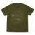 Black Lagoon Shooting Leby T-Shirt Moss S (Anime Toy) Item picture1