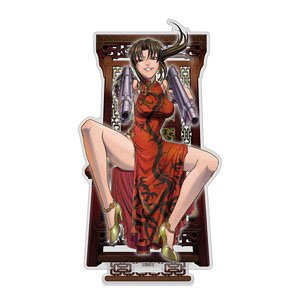 Black Lagoon Leby Acrylic Stand Chinese Dress Ver. (Anime Toy)