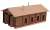 63025 (N) Laser Cut `Bergun` Locomotive Shed (Unassembled Kit) (Model Train) Item picture2