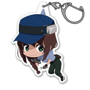 勇気爆発バーンブレイバーン ミユ・カトウ アクリルつままれ (キャラクターグッズ)