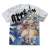 Fate/Grand Order アーチャー/妖精騎士バーゲスト フルグラフィックTシャツ WHITE L (キャラクターグッズ) 商品画像1