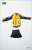 CS014C Stadium Jumper + Skirt Set for 1/12 Action Figure (Yellow) (Fashion Doll) Item picture1