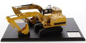 Cat 323 & Cat 225 Excavator Evolution Set (Diecast Car)