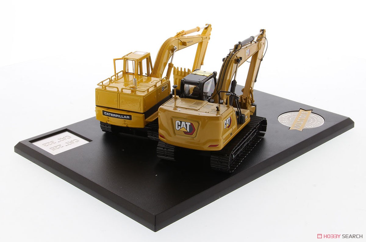 Cat 323 & Cat 225 Excavator Evolution Set (Diecast Car) Item picture4