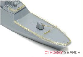 海上自衛隊 護衛艦 FFM-1 もがみ ディテールアップセット (タミヤ用) (プラモデル) その他の画像3