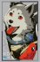 Bushiroad Sleeve Collection HG Vol.4245 Persona 3 Reload [Koromaru] Part.2 (Card Sleeve) 商品画像1 Thumbnail
