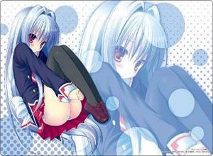 Bushiroad Rubber Mat Collection V2 Vol.1223 Dengeki Bunko C3 -C Cube- [Fear] (Card Supplies)