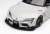 HKS GR Supra Wide body 2019 Pearl White (Diecast Car) Item picture3