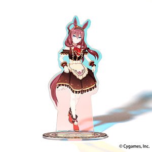 ウマ娘 プリティーダービー オーロラアクリルスタンド ［CODE：グラサージュ］ミホノブルボン vol.3 (キャラクターグッズ)