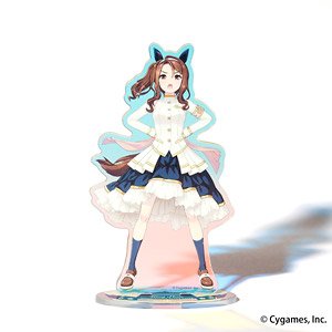 Uma Musume Pretty Derby Aurora Acrylic Stand [Shiroku Kedakaki Gekirei no Sou] King Halo Vol.3 (Anime Toy)
