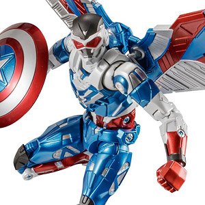 ファイティングアーマー キャプテン・アメリカ (Sam Wilson ver.) (完成品)