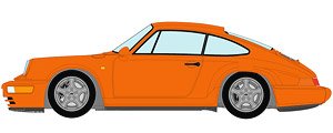 Porsche 911 (964) Carrera RS 1992 Orange (Diecast Car)