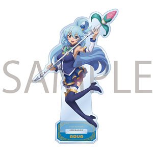 「この素晴らしい世界に祝福を！3」アクリルスタンドフィギュア アクア (キャラクターグッズ)