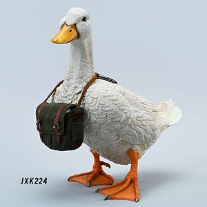 JXK Studio 1/1 Travel Duck (Fashion Doll)