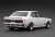 Nissan Bluebird U 2000GTX (G610) White with Engine (ミニカー) 商品画像3