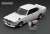 Nissan Bluebird U 2000GTX (G610) White with Engine (Diecast Car) Item picture1