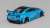 Nissan LB-WORKS GT35RR ブルー (ミニカー) 商品画像2
