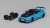 Nissan LB-WORKS GT35RR ブルー (ミニカー) 商品画像1