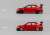 Mitsubishi Lancer Evolution IX Red Metallic (Diecast Car) Other picture1
