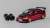 Mitsubishi Lancer Evolution IX Red Metallic / Carbon (Diecast Car) Item picture1