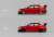 Mitsubishi Lancer Evolution IX Red Metallic / Carbon (Diecast Car) Other picture1