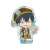 Yowamushi Pedal Limit Break Die-cut Sticker Plaid Style Mini Chara Ver. Yasutomo Arakita (Anime Toy) Item picture1