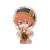 Yowamushi Pedal Limit Break Die-cut Sticker Plaid Style Mini Chara Ver. Hayato Shinkai (Anime Toy) Item picture1