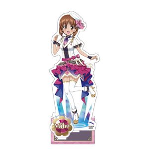 Girls und Panzer: Senshado Daisakusen! Acrylic Stand (Miho Nishizumi / 7th Anniversary) (Anime Toy)