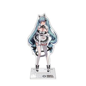 Goddess of Victory: Nikke Acrylic Stand Privaty: Unkind Maid (Anime Toy)