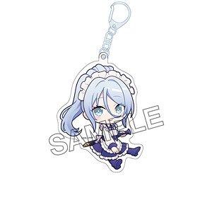 I Was Reincarnated as the 7th Prince so I Can Take My Time Perfecting My Magical Ability Petanko Acrylic Key Ring Sylpha (Anime Toy)