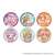 Can Badge [The Idolm@ster Cinderella Girls] 07 Crepe Shop Ver. ([Especially Illustrated] & Mini Chara Illust) (Set of 6) (Anime Toy) Item picture1