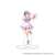 Acrylic Stand [The Idolm@ster Cinderella Girls] 04 Sachiko Koshimizu Crepe Shop Ver. ([Especially Illustrated]) (Anime Toy) Item picture1