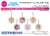 Acrylic Key Ring [The Idolm@ster Cinderella Girls] 06 Crepe Shop Ver. (Mini Chara Illust) (Set of 6) (Anime Toy) Other picture1