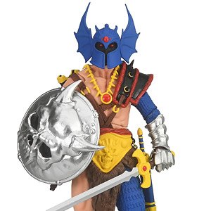 Dungeons & Dragons/ Warduke Ultimate 7inch Action Figure 50th Anniversary Blister Pack ver. (Completed)