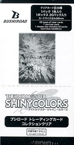 Bushiroad Trading Card Collection Clear The Idolm@ster Shiny Colors (Trading Cards)