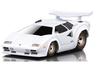 MM Lamborghini Countach White (Diecast Car)